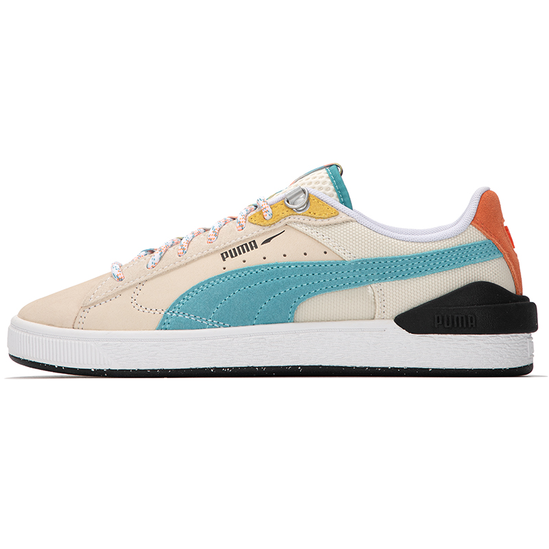 彪马Suede Bloc HC中低帮383343-01